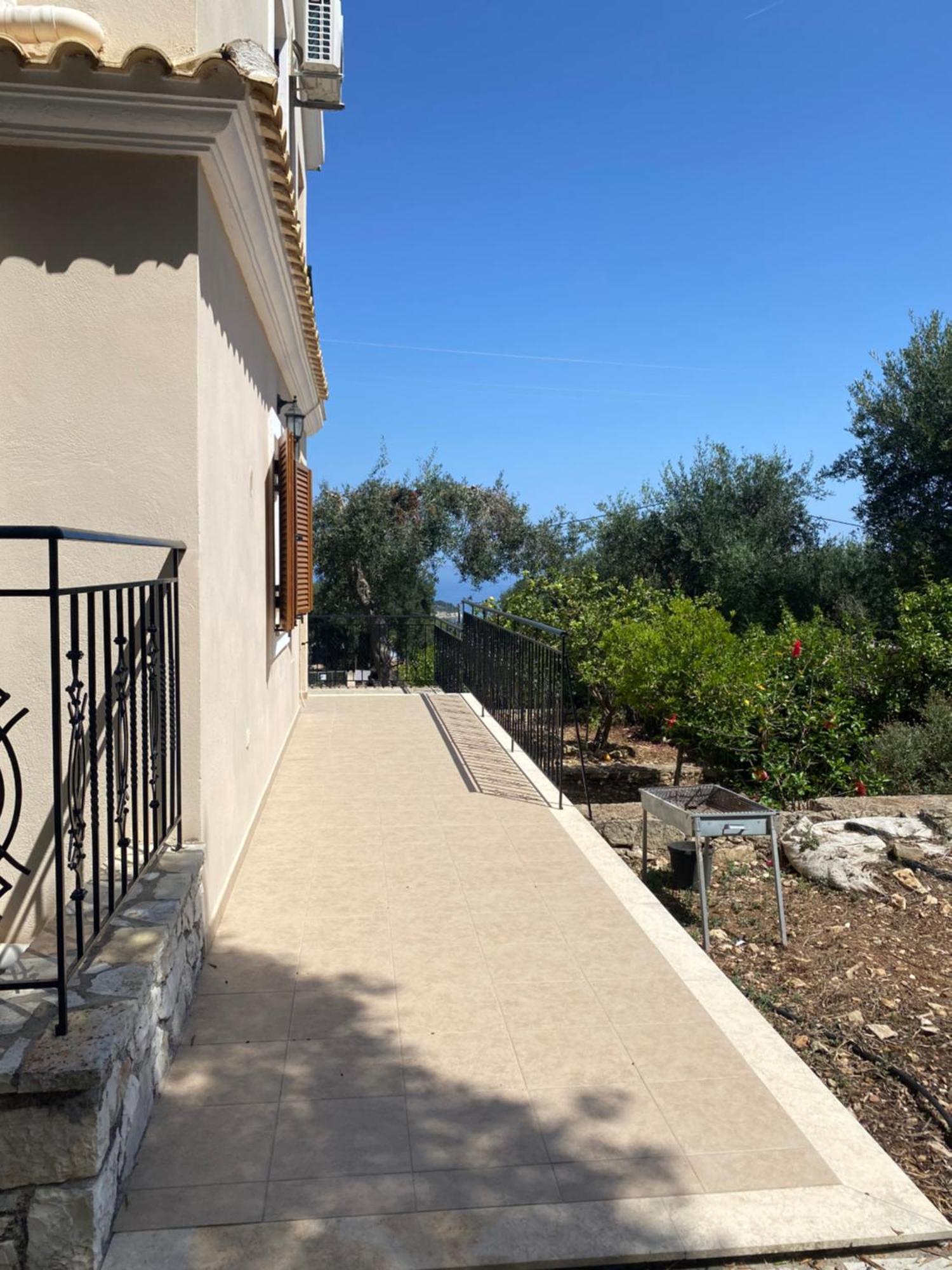 Villa Danae Gaios Zewnętrze zdjęcie